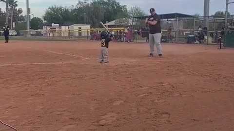 This kid is going places