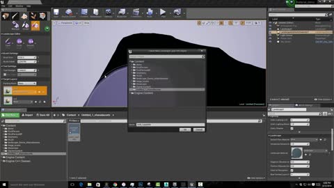 Part 5: UE4 - Introduction to Game Art - 53-LandScapePart.