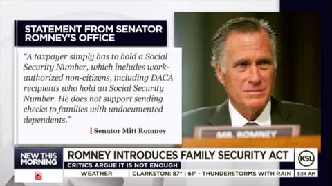 Mitt Romney has freebies for baby mills