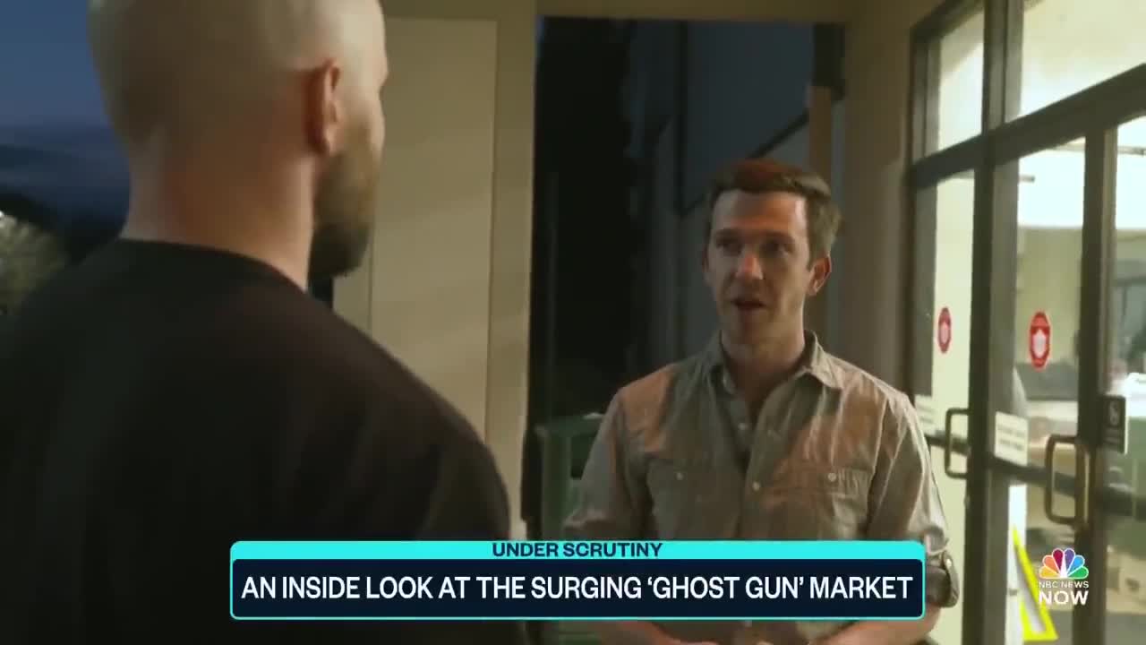Inside Look At The Rising 'Ghost Gun' Market In The U.S