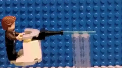Lego Cannon FIRE!!!!!!