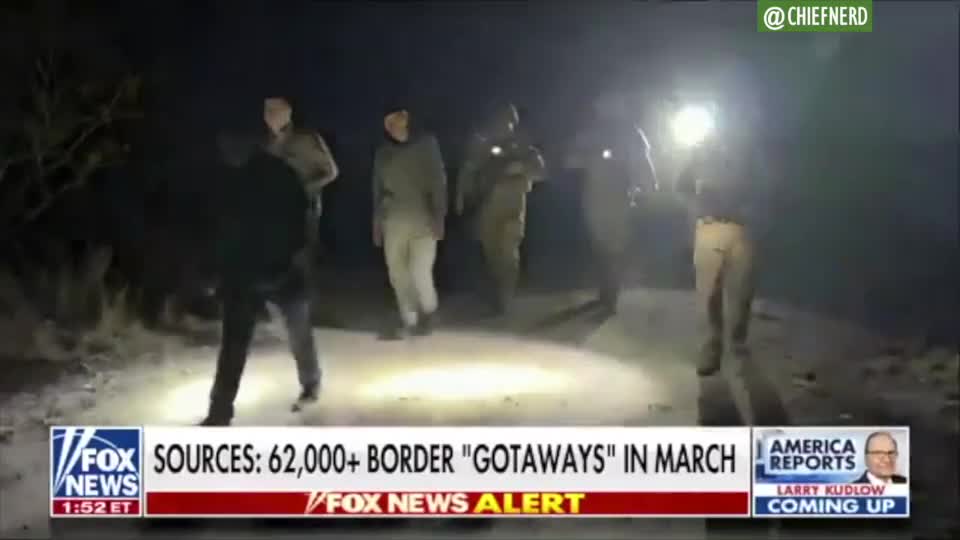 More Than 300,000 'Gotaways' Slipped Through US Border in Last 6 Months