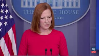 Psaki on Supply Chain Issues: ‘The Tragedy of the Treadmill That’s Delayed’