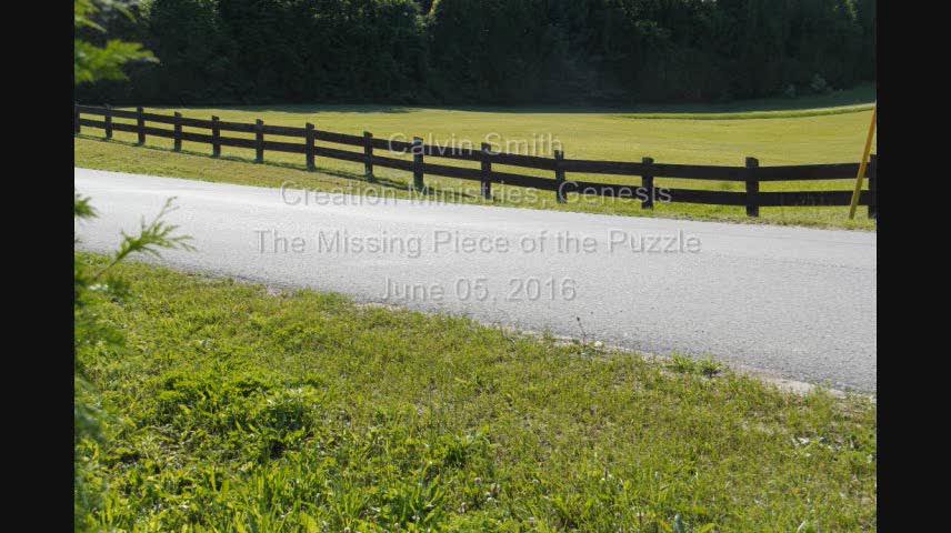 CalvinSmith-Creation Ministries-Genesis-The Missing Piece