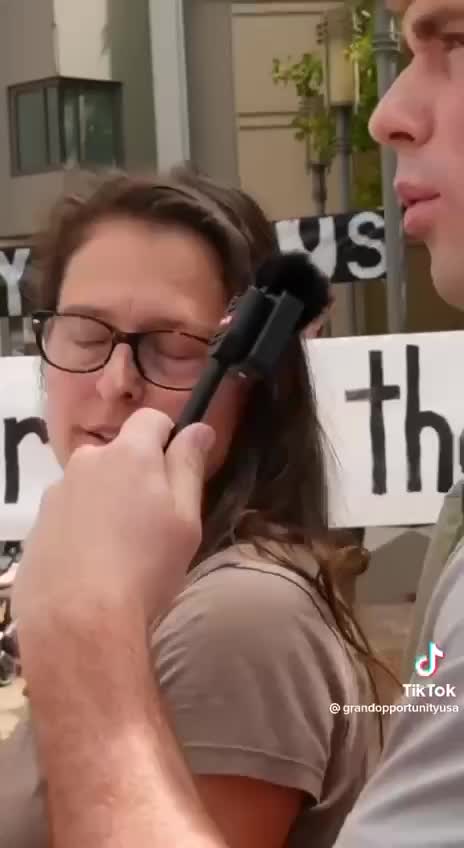 Pro-Choice woman goes wild