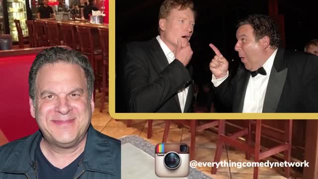 Jeff Garlin talks about being roommates with Conan O’Brien