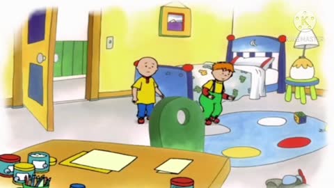 Caillou but I edited an episode