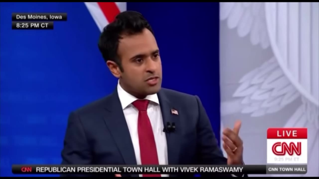 Vivek Obliterates CNN Town Hall