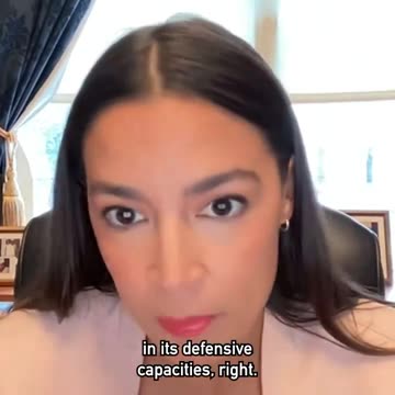 Did AOC Fart at the 39 Second Mark? 😂
