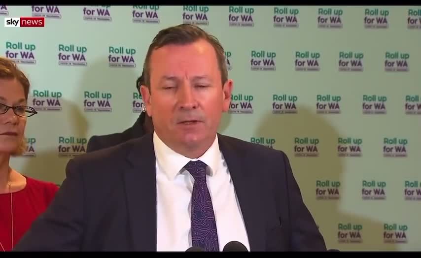 Premier of Western Australia Mark McGowan: Our hospitals are under enormous pressure