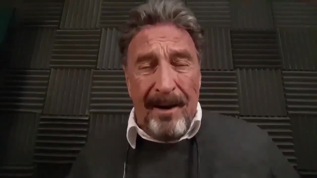 John Mcafee - Deepstate