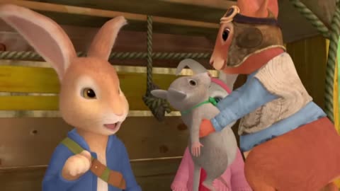 @OfficialPeterRabbit 🐇🐸🐿️🦊 Funny & Brave Animals 🐇🐸🐿️🦊 | World Wildlife Day 🌍🦊 | Cartoons for Kids