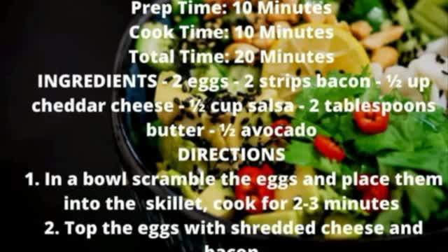 Keto recipes for the best low carb diet #shorts