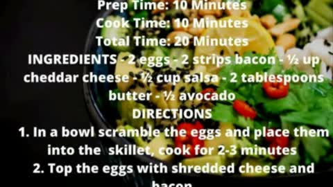 Keto recipes for the best low carb diet #shorts