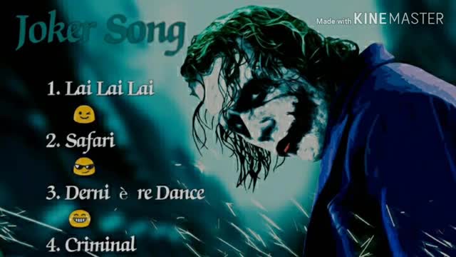 Joker song new...