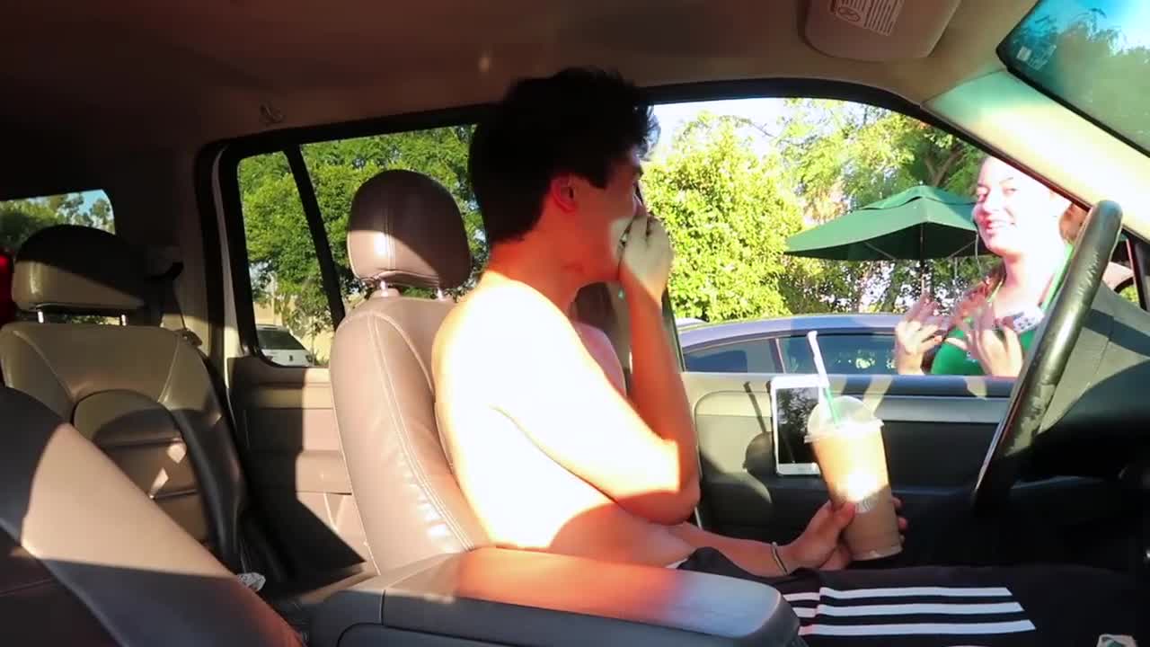 Drive Thru Prank OMG!!