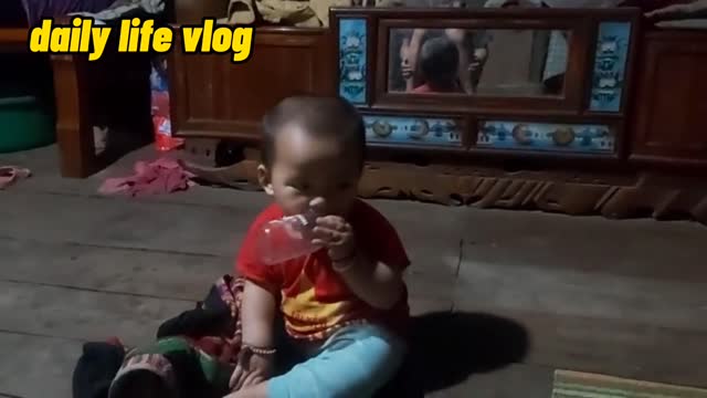 baby learning to talk | daily life vlog