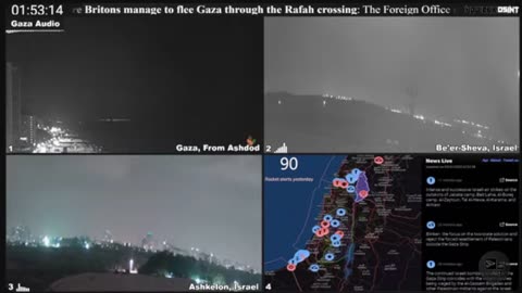 Gaza Live: Real-time HD Camera Feeds from Gaza