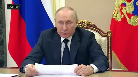 Putin on Rising Energy Prices 'They're trying to blame us for their mistakes'