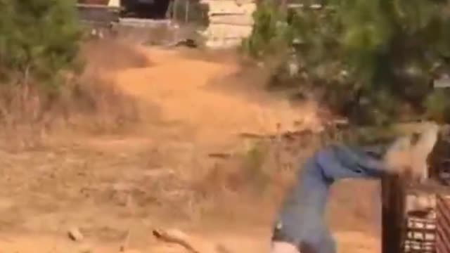 Run up flip fail