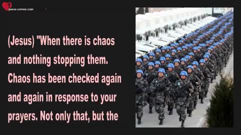 Jesus speaks about trafficked Children, Obama, UN Troops, Prayer & Trump ❤️ Love Letter from Jesus