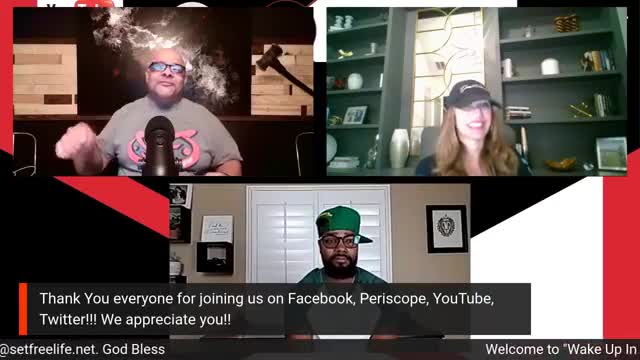 Episode #51 "Wake up in the Word" with Pastor Paul Ybarra and The Mindset Master, Gens Johnson