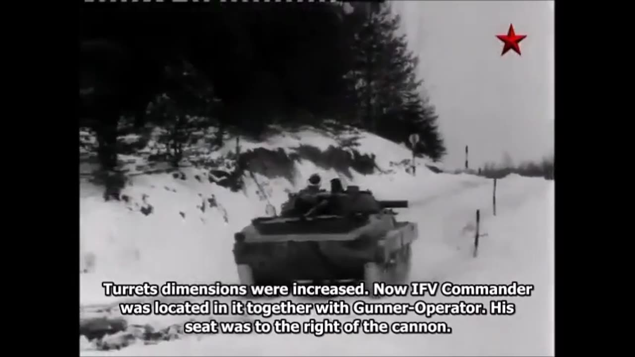 BMP Fighting Vehicle Documentary