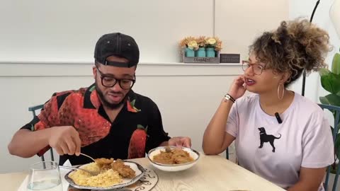 I got BUSTED cheating on the cooking CHALLENGE.