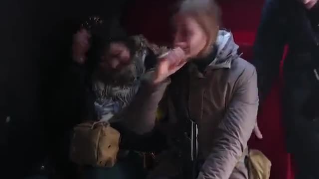 This is raw bravery. Ukrainian women who have just joined the territorial defense to protect Kyiv