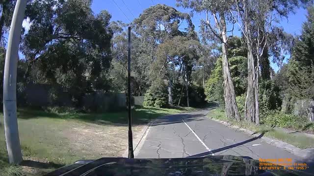 Conduit Rolls Off Roof