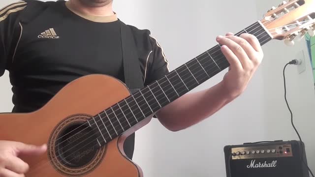 Goodbye Blue Sky (Pink Floyd Guitar Cover)