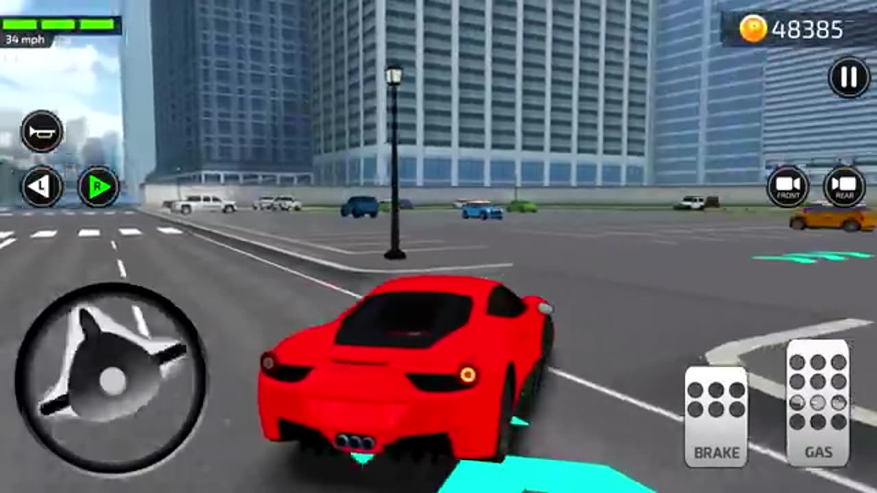 PArking frenzy 2.0 3d game#10 car games android ios gameplay