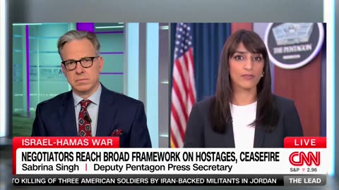 Tapper Presses DOD Official On Whether Terrorists Take Biden's Threat Of 'Repercussions' Seriously