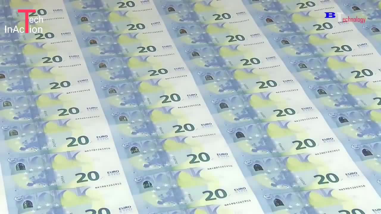 Printing money factory