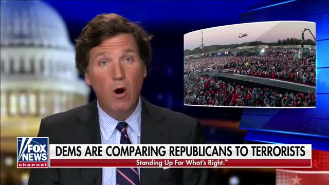 TUCKER: American Government Is At War With Its People
