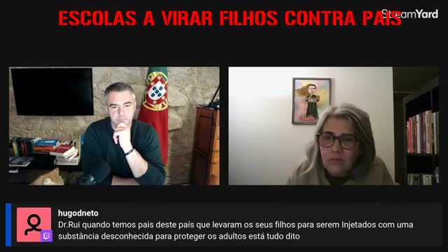 Dra Helena Costa - E a Educação das Crianças Portuguesas-PARTE 5