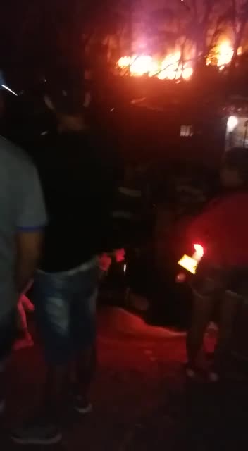 Grave incendio en Bucaramanga