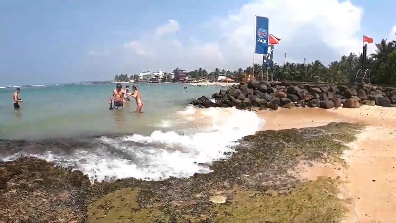 Hikkaduwa snorkeling