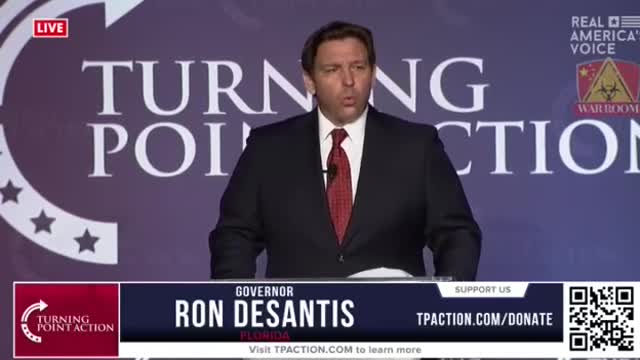 Bannon- Governor DeSantis speech was ALL FACT AND NO BRAG