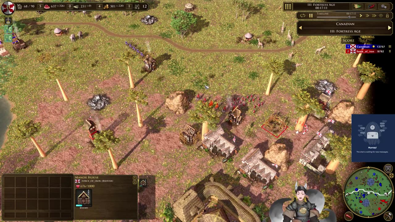 Live Casting Replays || Age of Empires 3