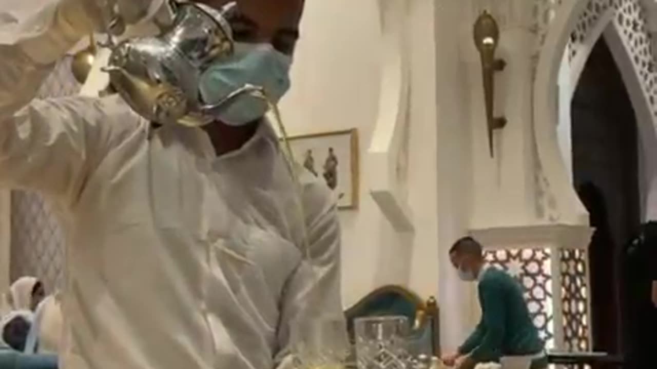 ‘ Morocain tea in Dubai’