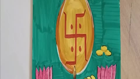 Dhanteras Drawing On Diwali | Dhanteras Celebration | How To Draw Happy Dhanteras Drawing |Dhanteras