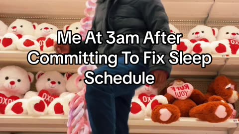 Me At 3am After Committing To Fix Sleep Schedule