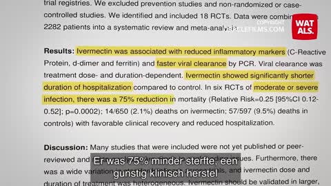 How WHO advisor turns and prevents admission of pandemic-ending, effective and safe drug