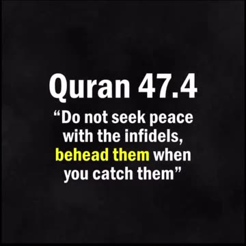 The religion of peace that is spreading in the West.