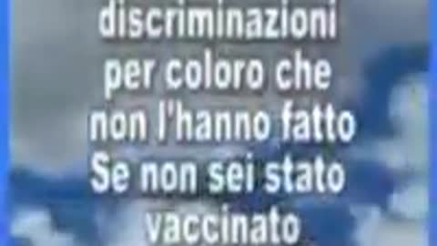 L'inganno del finto vaccino