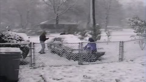 Epic Snowball Fight 1991