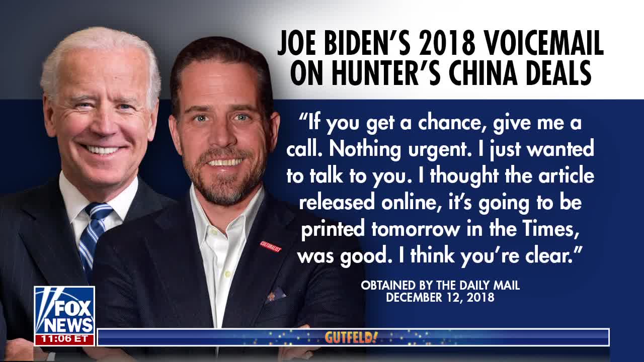 The Big Guy and Hunter Biden LapTop Audio Videos