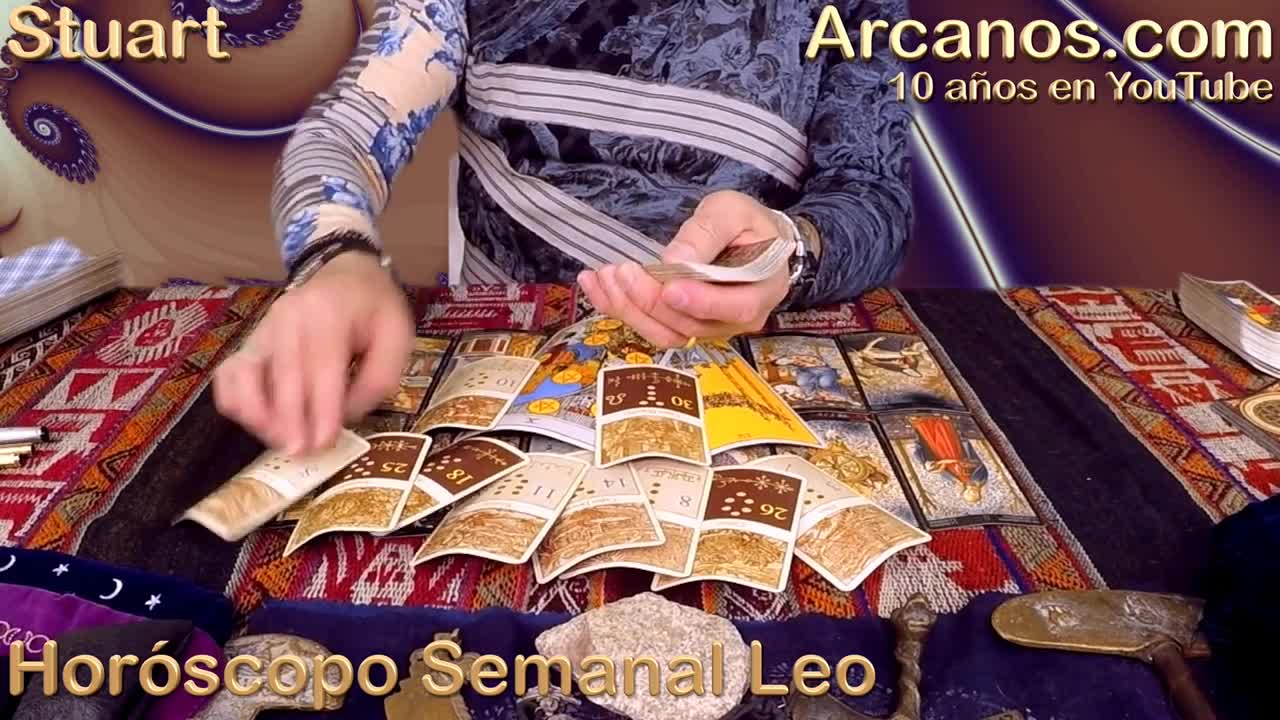 LEO ENERO 2018-03-14 al 20 Ene 2018-Amor Solteros Parejas Dinero Trabajo-ARCANOS.COM