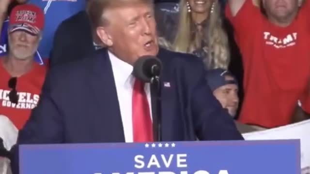 Trump satirizes Pelosi on the Taiwan issue